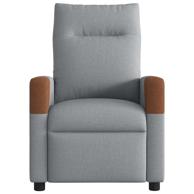 Fauteuil Liva - stof - verstelbaar
