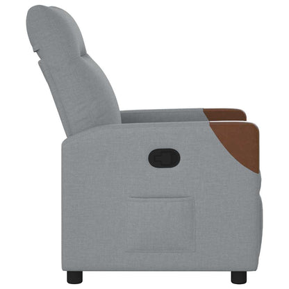 Fauteuil Liva - stof - verstelbaar