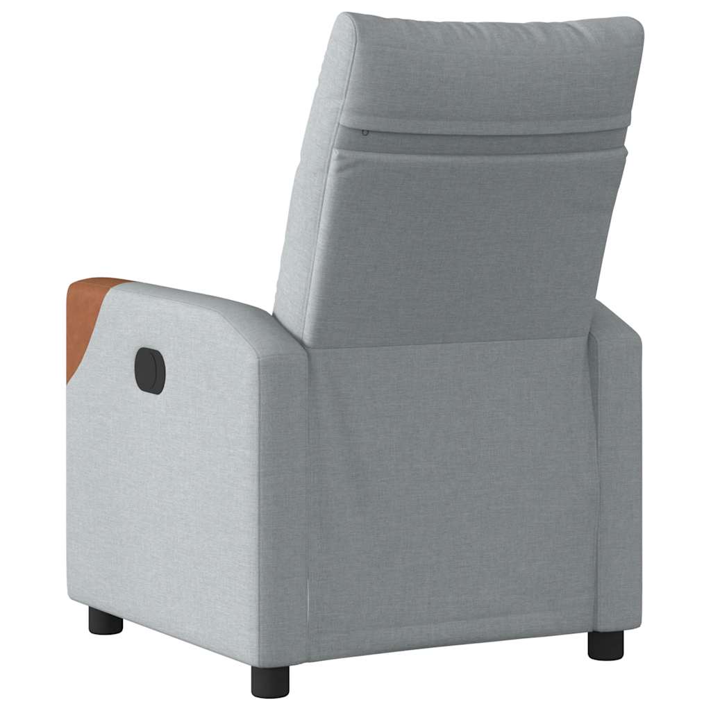 Fauteuil Liva - stof - verstelbaar