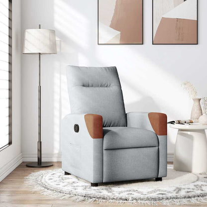 Fauteuil Liva - stof - verstelbaar