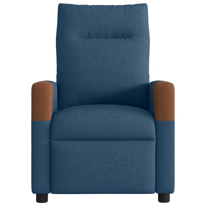 Fauteuil Liva - stof - verstelbaar - blauw