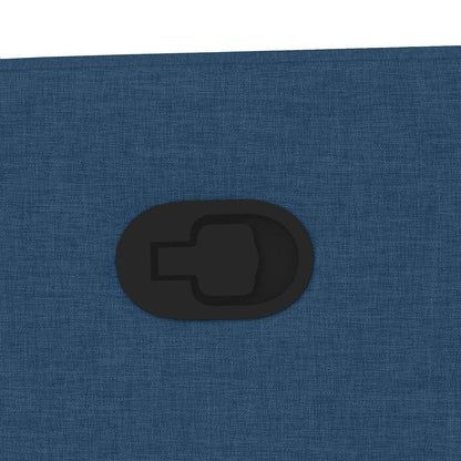 Fauteuil Liva - stof - verstelbaar - blauw