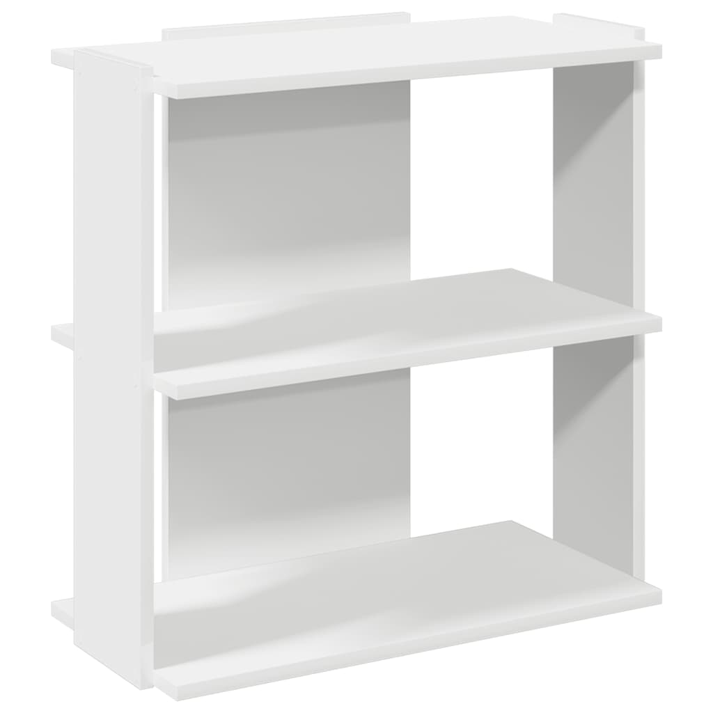 Boekenkast Henk - 2-laags - wit