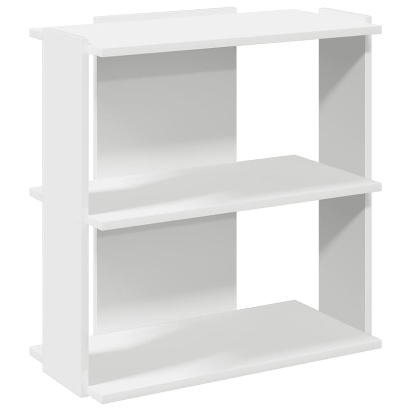 Boekenkast Henk - 2-laags - wit – extra afbeelding