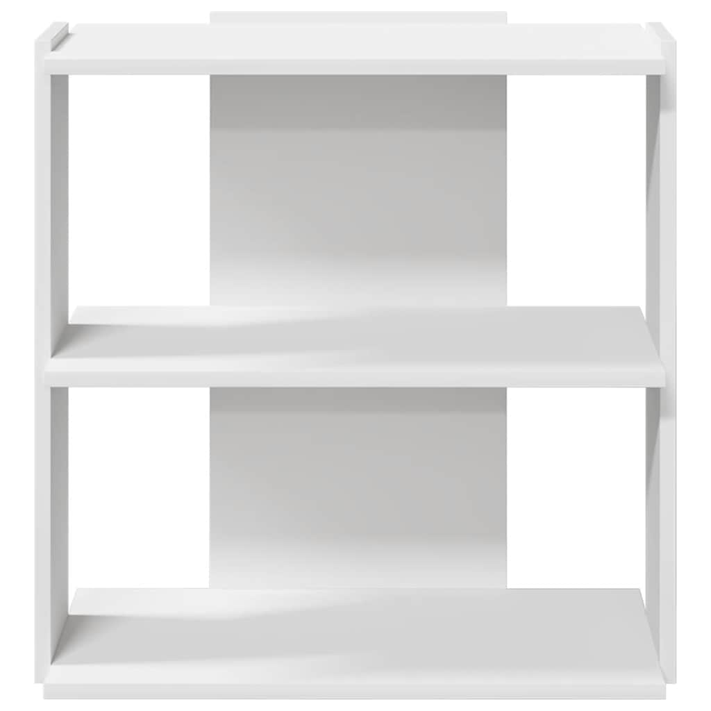 Boekenkast Henk - 2-laags - wit