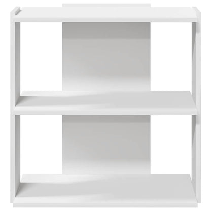 Boekenkast Henk - 2-laags - wit
