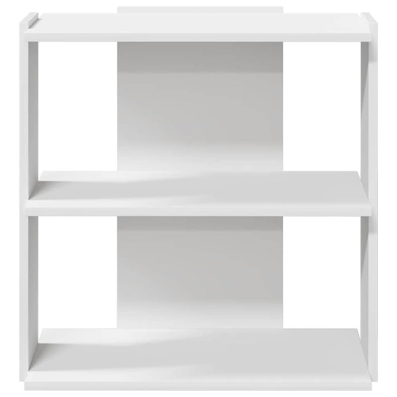 Boekenkast Henk - 2-laags - wit