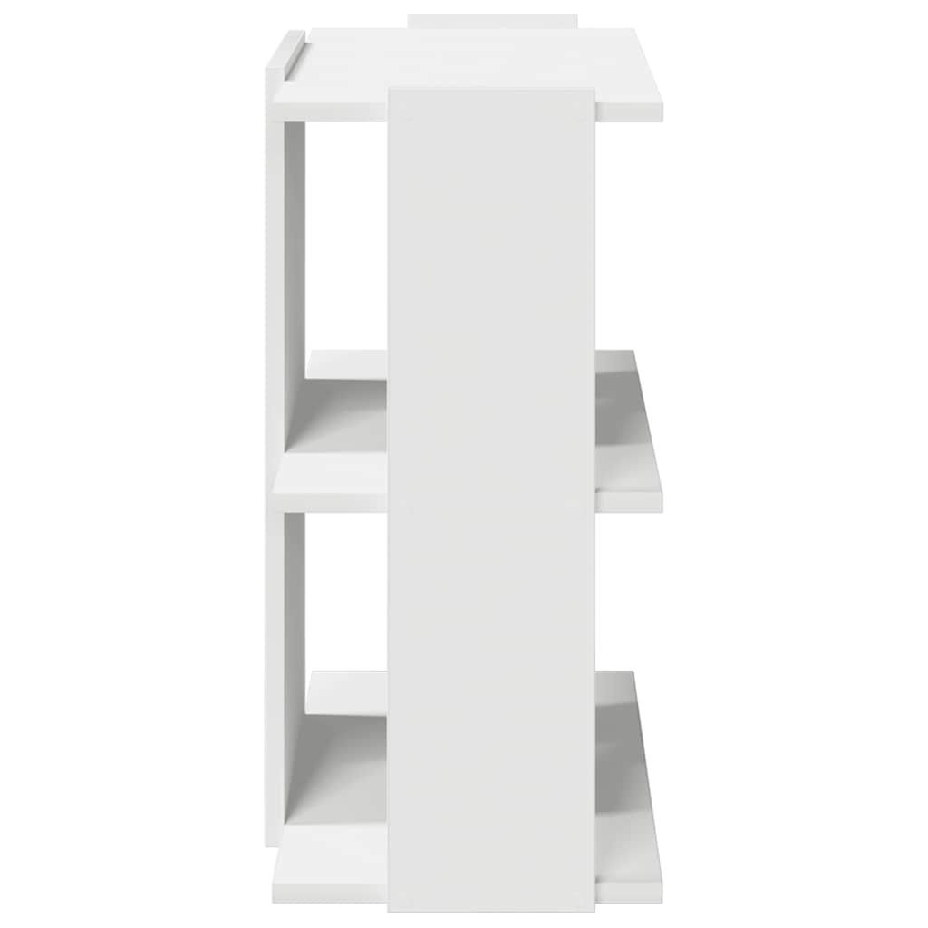 Boekenkast Henk - 2-laags - wit