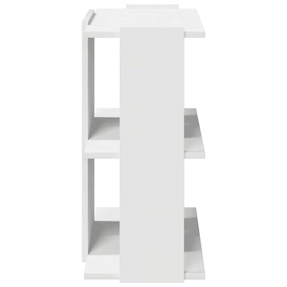 Boekenkast Henk - 2-laags - wit