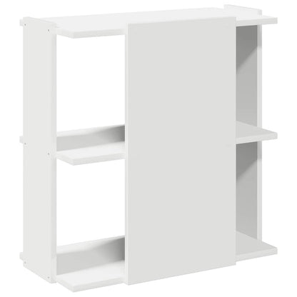 Boekenkast Henk - 2-laags - wit