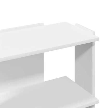 Boekenkast Henk - 2-laags - wit
