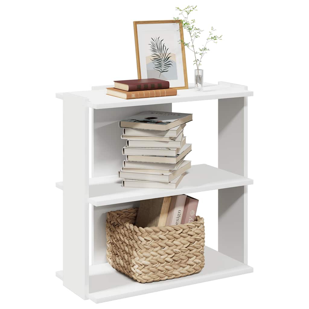 Boekenkast Henk - 2-laags - wit
