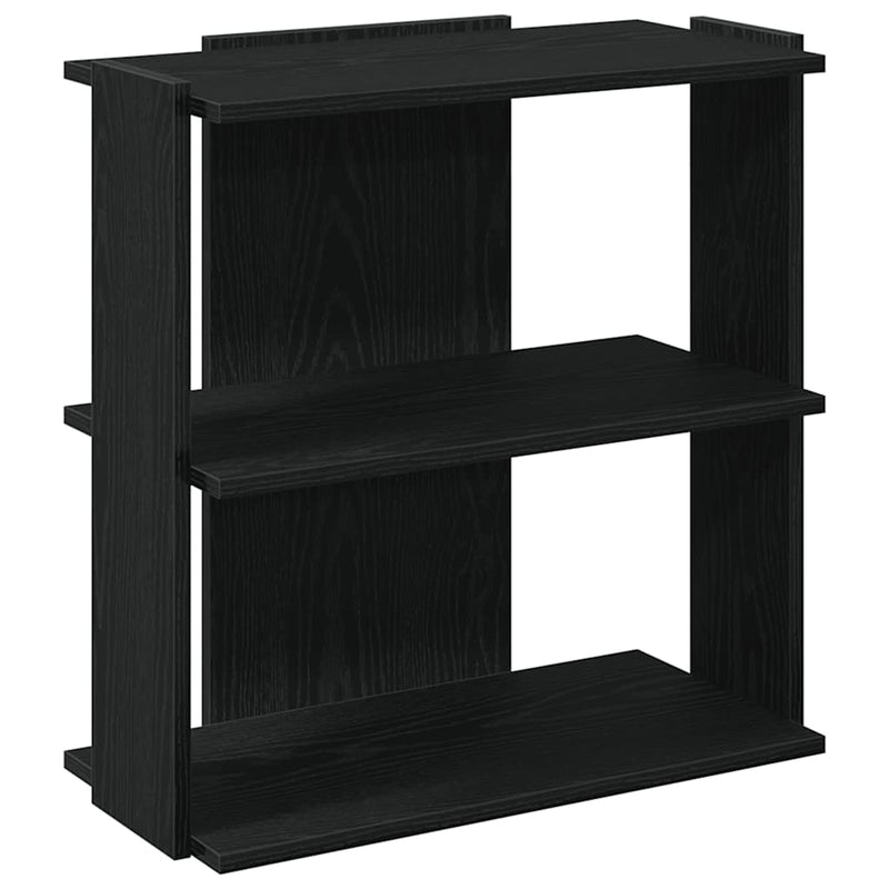 Boekenkast Henk - 2-laags - zwart – extra afbeelding