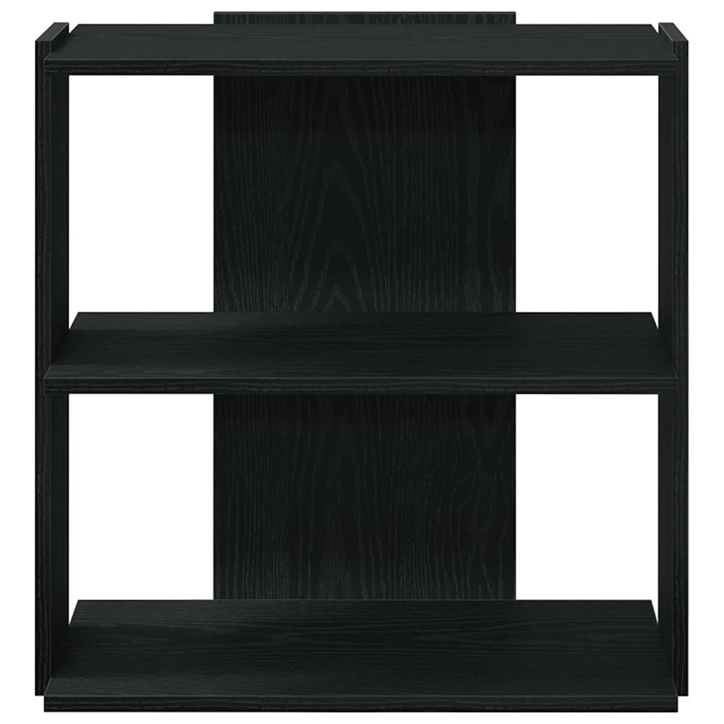 Boekenkast Henk - 2-laags - zwart