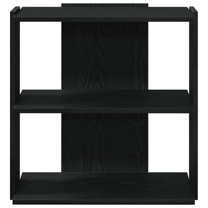 Boekenkast Henk - 2-laags - zwart