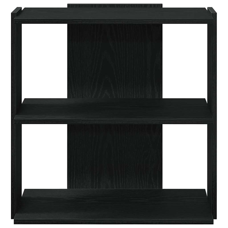 Boekenkast Henk - 2-laags - zwart