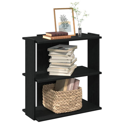 Boekenkast Henk - 2-laags - zwart