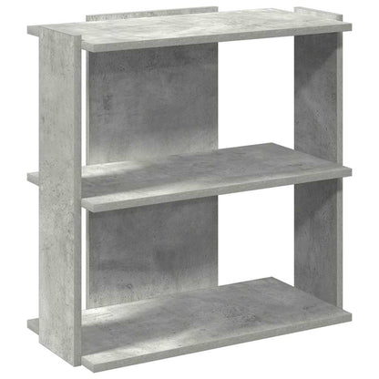 Boekenkast Henk - 2-laags - betongrijs
