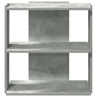 Boekenkast Henk - 2-laags - betongrijs