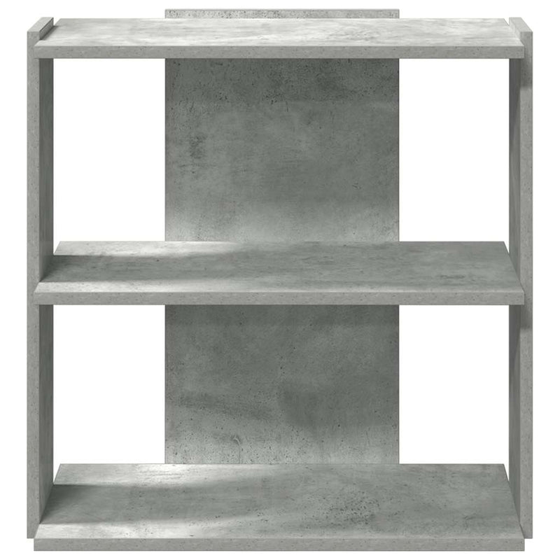 Boekenkast Henk - 2-laags - betongrijs