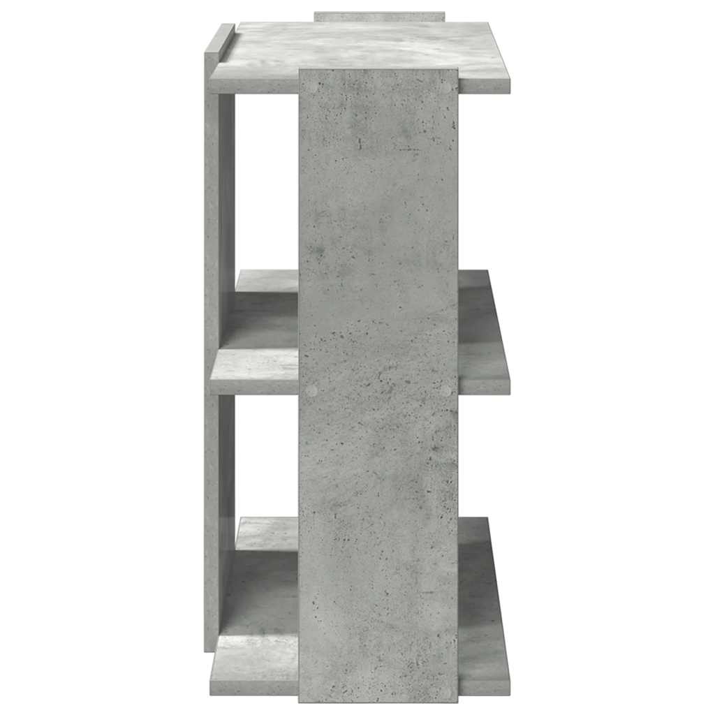 Boekenkast Henk - 2-laags - betongrijs