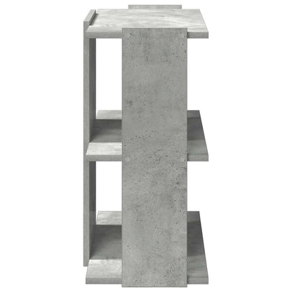 Boekenkast Henk - 2-laags - betongrijs