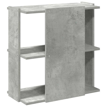 Boekenkast Henk - 2-laags - betongrijs