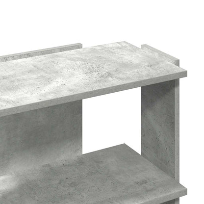 Boekenkast Henk - 2-laags - betongrijs
