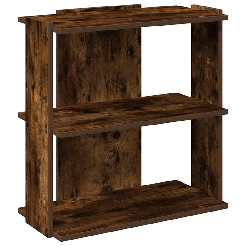 Boekenkast Henk - 2-laags - gerookt eiken – extra afbeelding