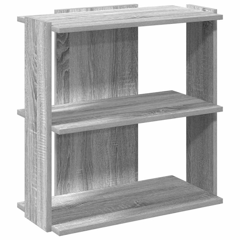 Boekenkast Henk - 2-laags - grijs sonoma – extra afbeelding