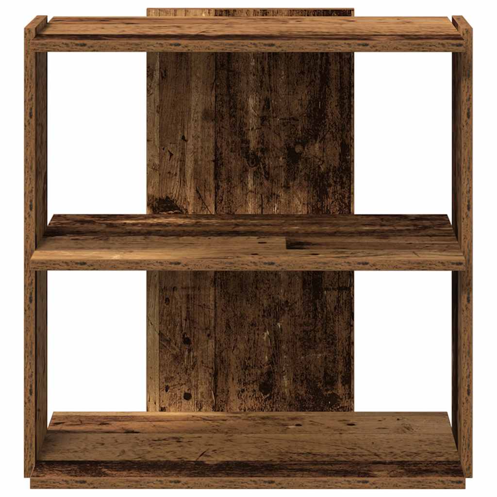 Boekenkast Henk - 2-laags - oud hout