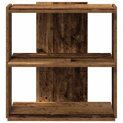 Boekenkast Henk - 2-laags - oud hout