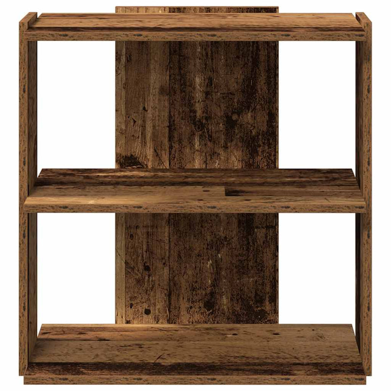 Boekenkast Henk - 2-laags - oud hout