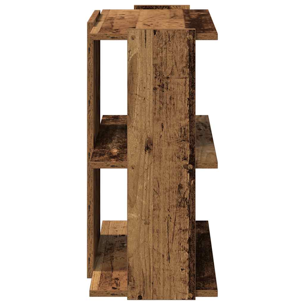 Boekenkast Henk - 2-laags - oud hout