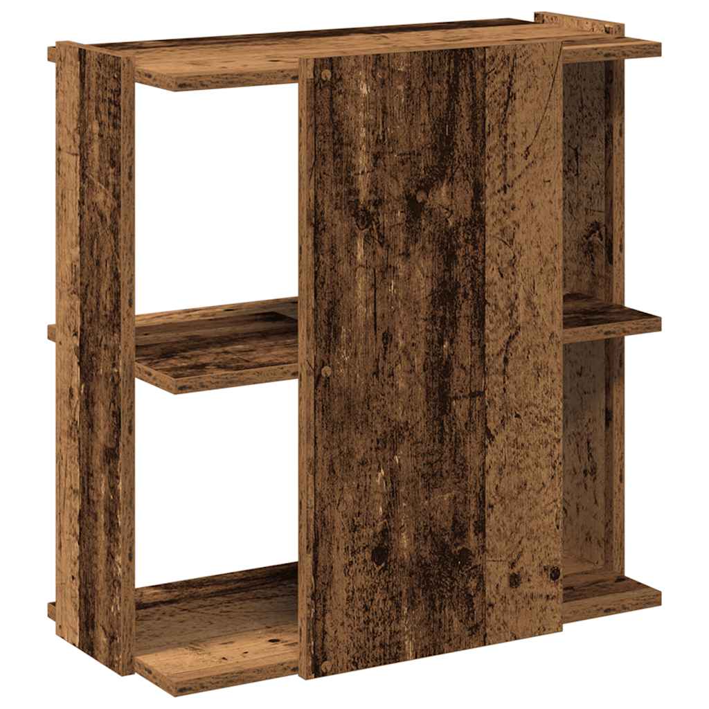 Boekenkast Henk - 2-laags - oud hout