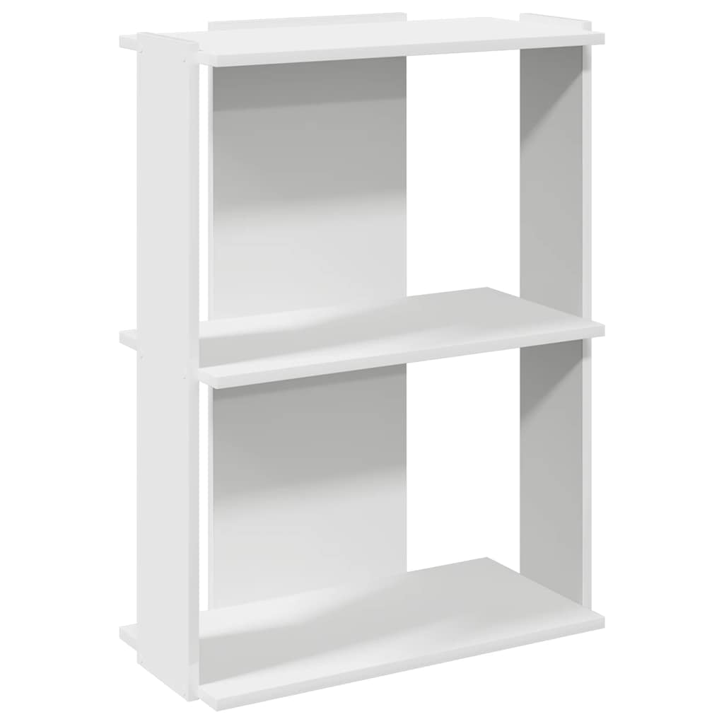 Boekenkast Noud - 3-laags - wit