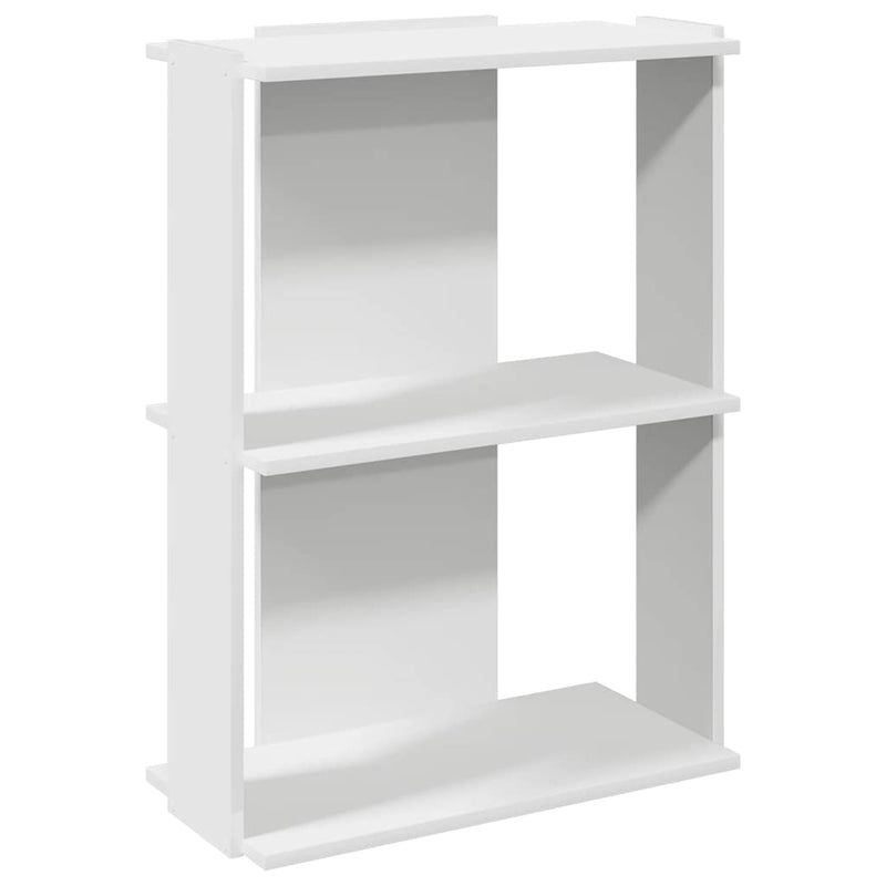 Boekenkast Noud - 3-laags - wit – extra afbeelding
