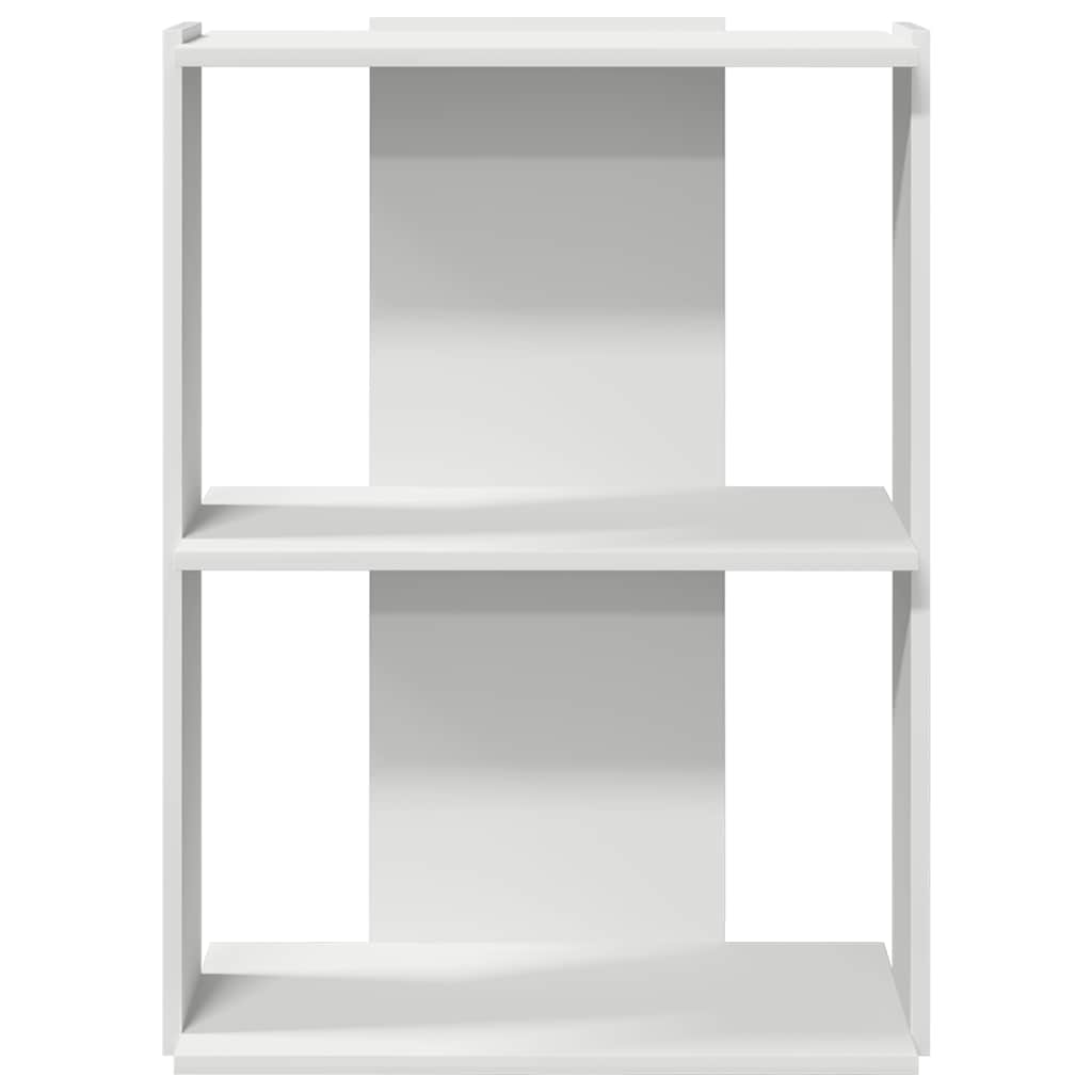 Boekenkast Noud - 3-laags - wit