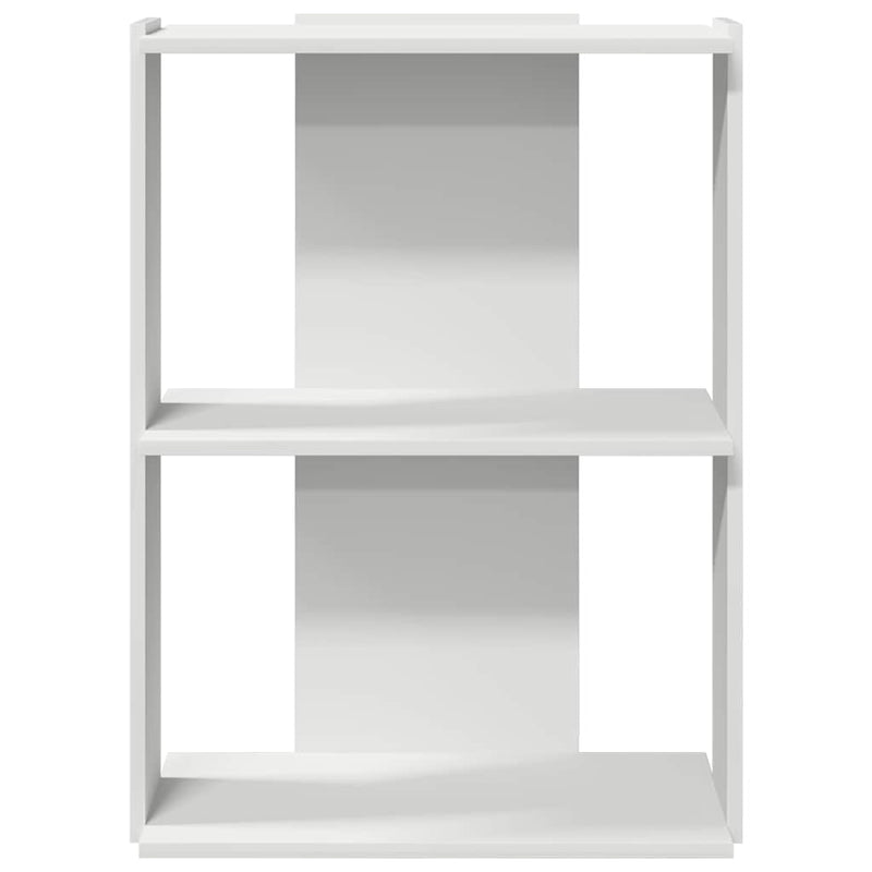 Boekenkast Noud - 3-laags - wit