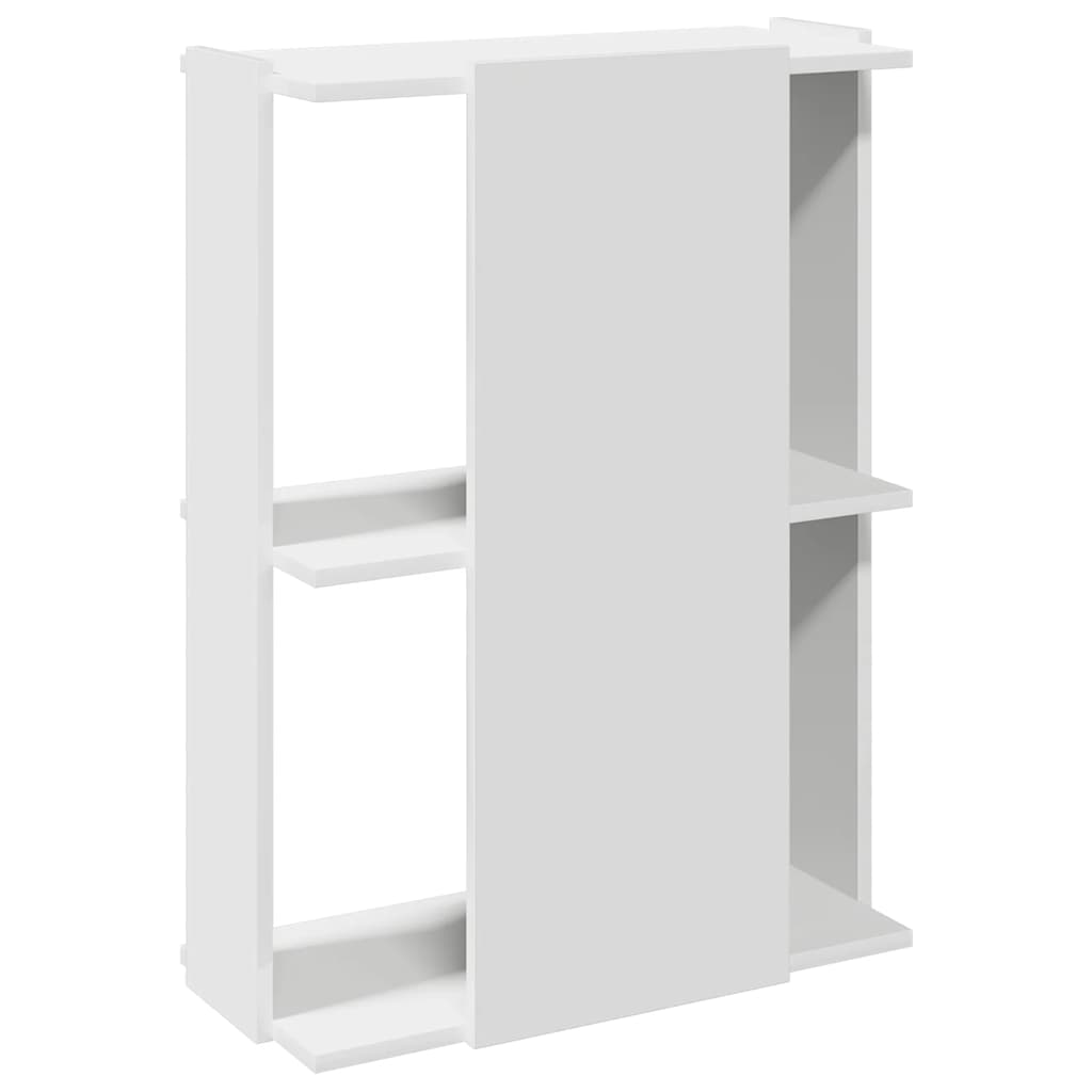 Boekenkast Noud - 3-laags - wit