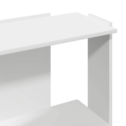 Boekenkast Noud - 3-laags - wit