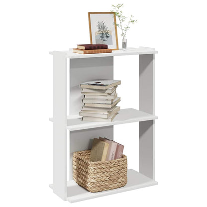 Boekenkast Noud - 3-laags - wit