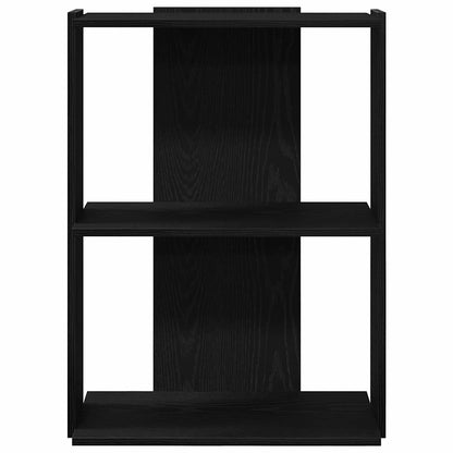 Boekenkast Noud - 3-laags - zwart
