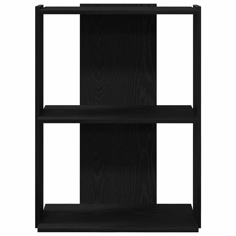Boekenkast Noud - 3-laags - zwart