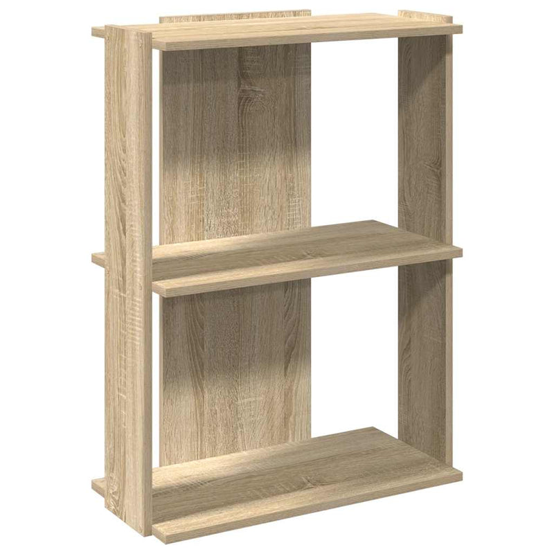 Boekenkast Noud - 3-laags - sonoma eiken – extra afbeelding
