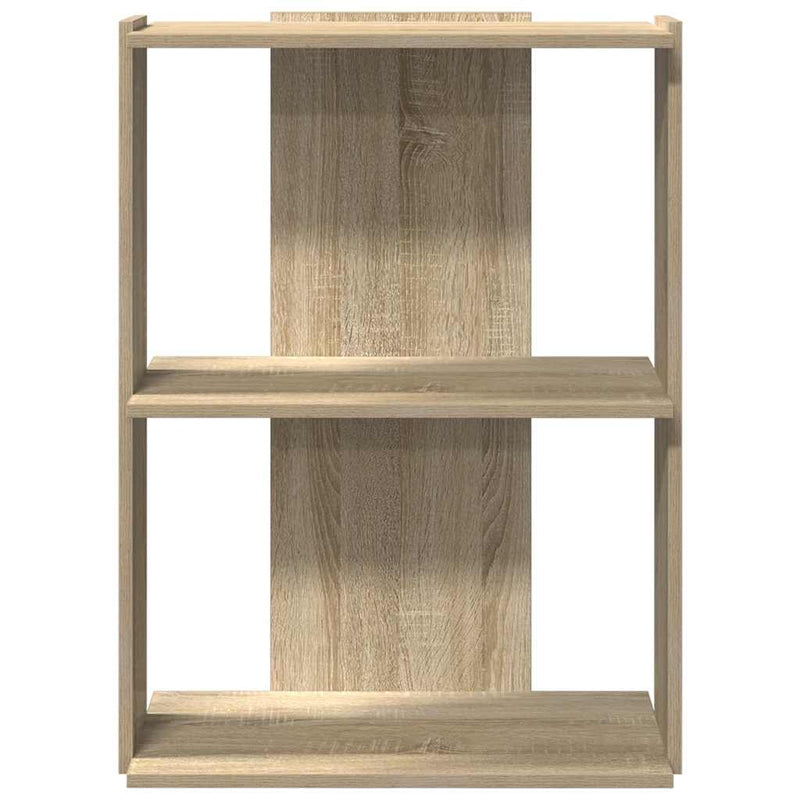 Boekenkast Noud - 3-laags - sonoma eiken