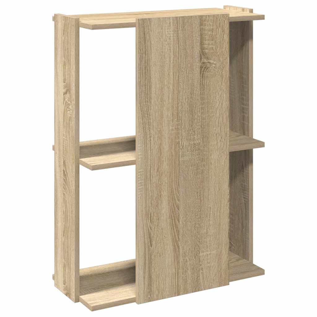 Boekenkast Noud - 3-laags - sonoma eiken