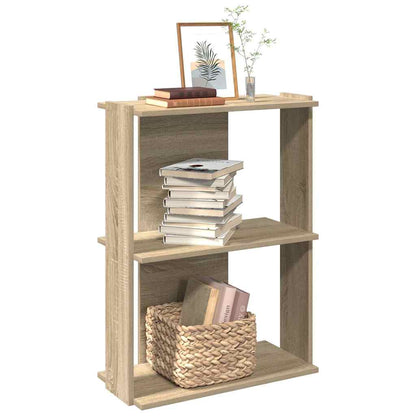 Boekenkast Noud - 3-laags - sonoma eiken