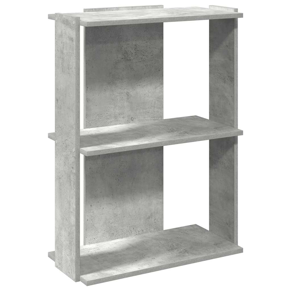 Boekenkast Noud - 3-laags - betongrijs
