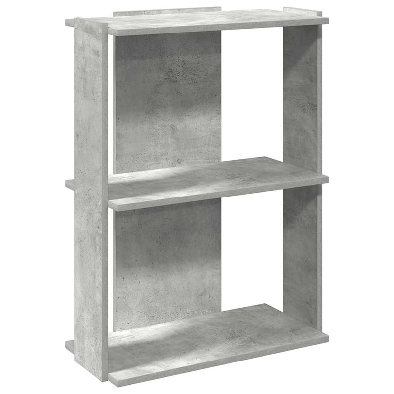 Boekenkast Noud - 3-laags - betongrijs – extra afbeelding